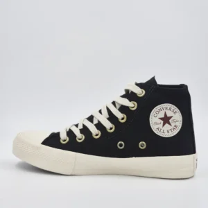 Tênis All  Star Cano longo - Preto/Off, 36