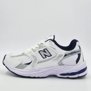 Tênis New Balance 530 - Branco/Marinho, 38