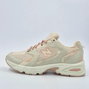 Tênis New Balance 530 - Off White/Rosa Bebe, 40