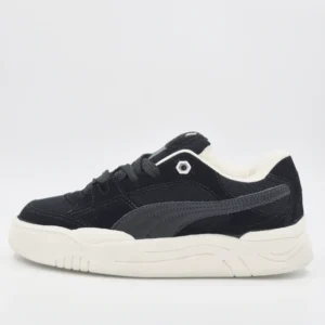 Tênis Puma 180 - Preto/Off White, 40