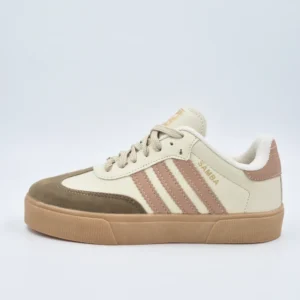 Tênis Adidas Samba XLG - Off/Rosado/Bege, 39