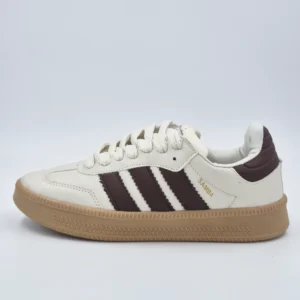 Tênis Adidas Samba XLG - Off/Cacau, 37