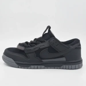Tênis Air Dunk Jumbo - Preto/Grafite, 43