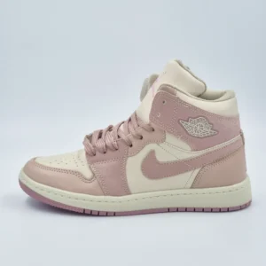 NIke Jordan 1 Mid - Rosa/Off, 34