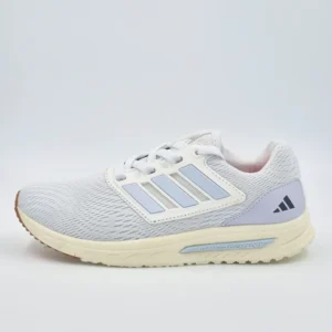 Tênis Adidas A-Boost - Branco/Azul, 35