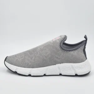 Tênis Adidas Cloudfoam - Cinza/Branco, 34