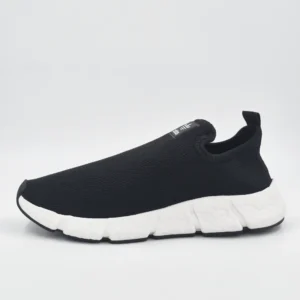 Tênis Adidas Cloudfoam - Preto/Branco, 39