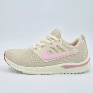 Tênis NK-Boost - Off/Rosa, 38