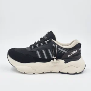 Tenis Adidas Dymond - Preto/Off, 36