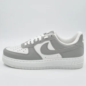 Tênis Nike Air Force - Branco/Cinza, 39