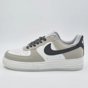 Tênis Nike Air Force - Cromo/Grafite, 38