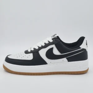 Tênis Nike Air Force - Preto/Branco/Latex, 38