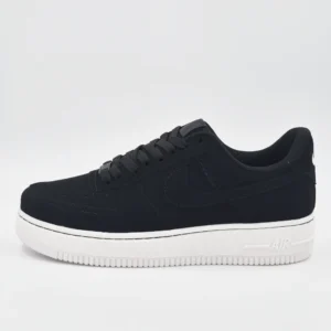Tênis Nike Air Force - Preto/Nobuck, 38