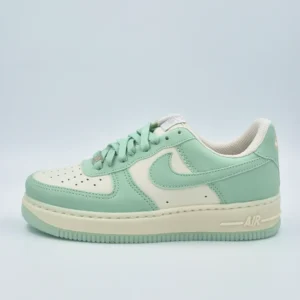 Tênis  Air Force - Verde Aqua/Off, 39