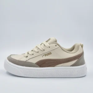 Tênis Puma Park - Branco/Caramelo/Cinza, 35