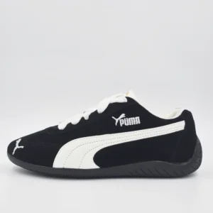 Tênis Speedcat Puma - Preto/Branco, 39