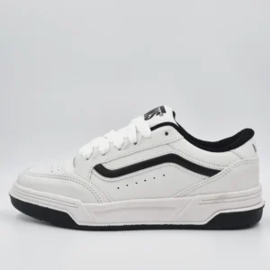 Tênis Vans Hylane - Branco/Preto, 38
