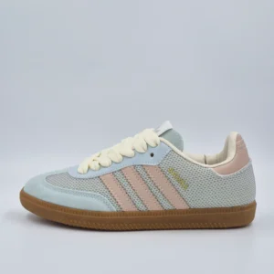 Adidas Samba Croche - Gelo/Rose/Cyan, 37