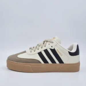 Tênis Adidas Samba XLG - Off/Preto/Bege, 39