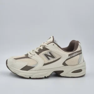 Tênis New Balance 530 - Off/Taupe, 39