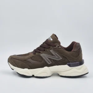 Tênis NB9060 - Off/Café, 39