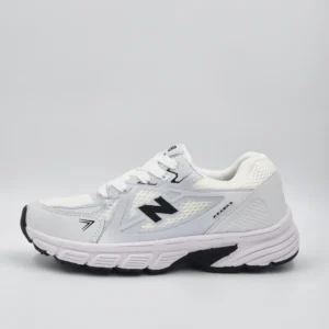 Tênis Abzorb NB - Branco/Preto, 35