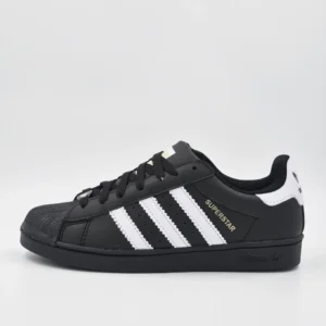 Tênis Adidas Super Star - Preto/Branco, 40