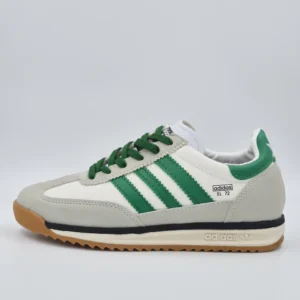 Tênis Adidas SL - Branco/Verde Escuro, 39