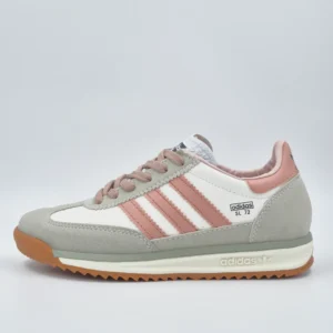 Tênis Adidas SL - Branco/Nude, 34