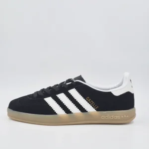 Tênis Adidas Gazelle - Preto/branco, 36