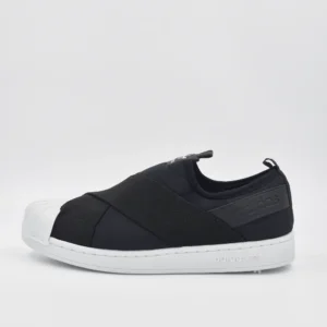 Tênis Adidas Slip On - Preto/Branco, 39